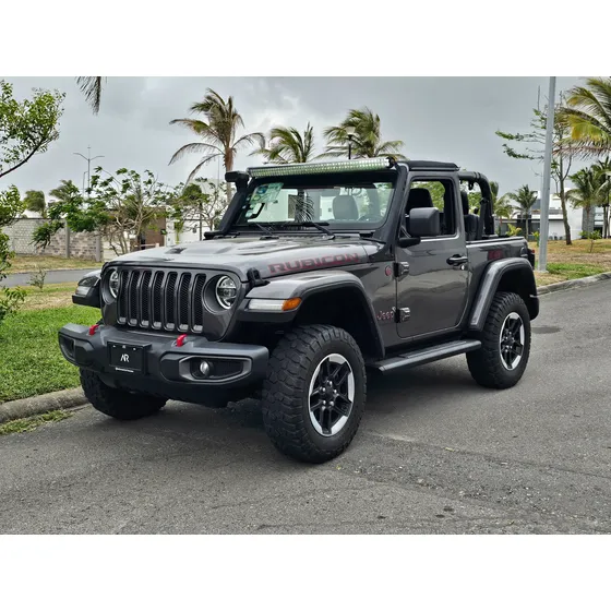Jeep Wrangler 3.7 Rubicon 3.6 4x4 At
