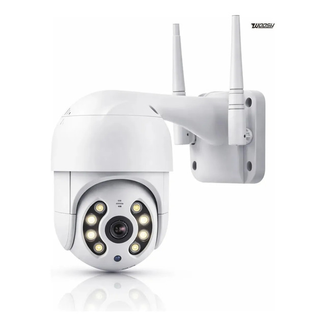 Camera de Seguranca Wi Fi Mini Dome Full HD