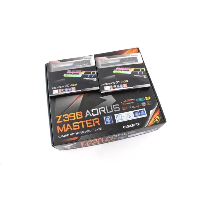 Kit Gamer Intel Core I9 9900k Z390 Aorus Master 64gb