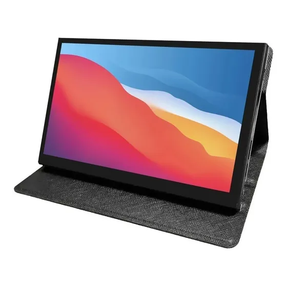 Tela Lcd De 7 Polegadas Touch Raspberry Pi 1024x600 Com Case