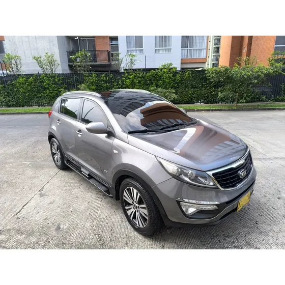 Kia Sportage 2.0 Revolution Summa