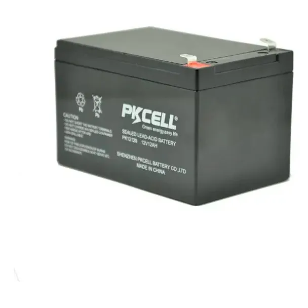 Bateria Pila 12v 12ah 12 Voltios 12 Amperios Cerco Electrico