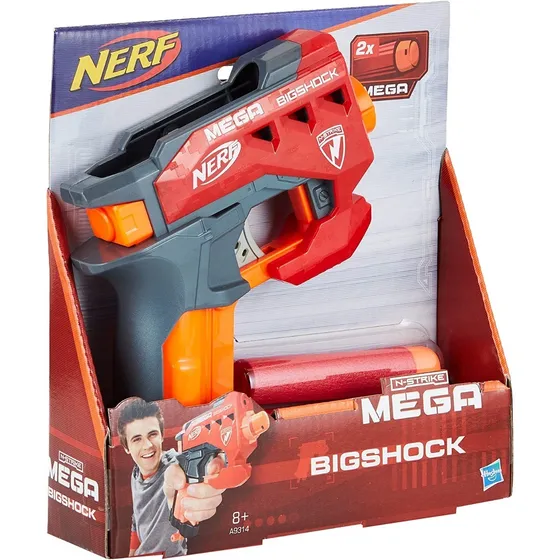 Nerf Para Niños Mega Bidshock Somos Tienda Cod 2343