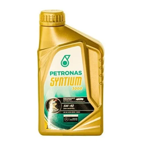 Aceite Petronas Syntium 3000 5W-40 Sintetico 1 L
