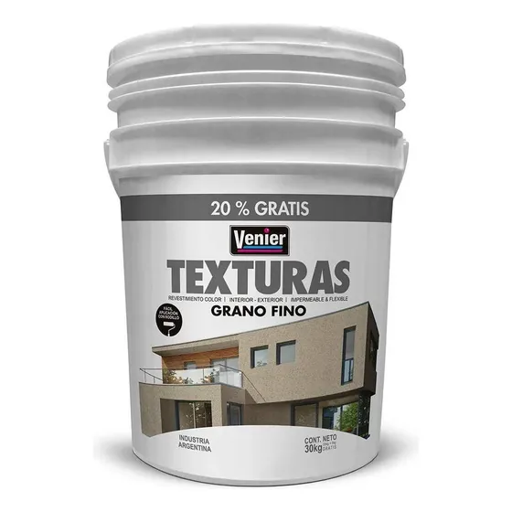 Revestimiento Texturado Texturas Venier Grano Fino