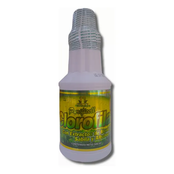 Clorofila 500 Ml Hidronatura
