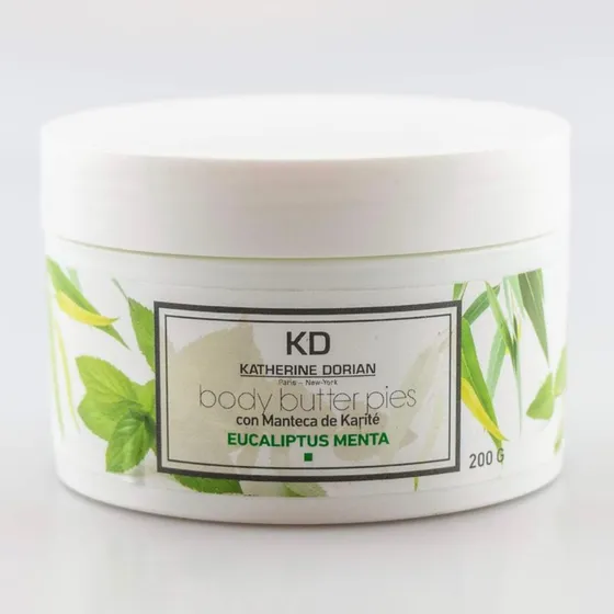 Exfoliante Katherine Dorian Menta Eucalipto 200g Menta