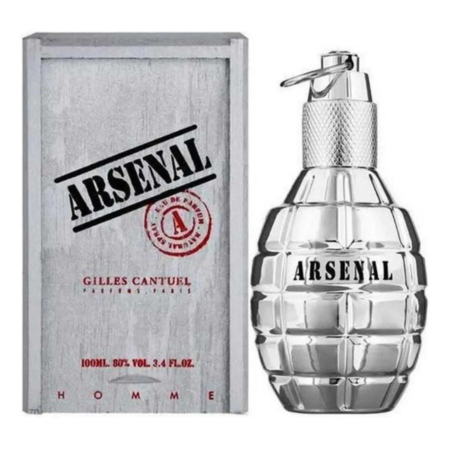 Arsenal Platinum Gilles Cantuel Masculino Eau De Pafum 100ml Arsenal Platinum Gilles Cantuel Masculino Eau De Pafum 100ml