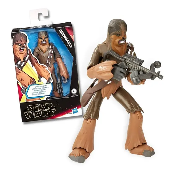 Chewbacca Galaxy Of Adventures Star Wars 2019 Figura Acción