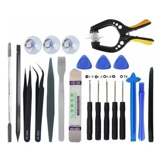 Kit Herramientas 22en 1 Reparación Pinza Separador Display Kit Herramientas 22en 1 Reparación Pinza Separador Display