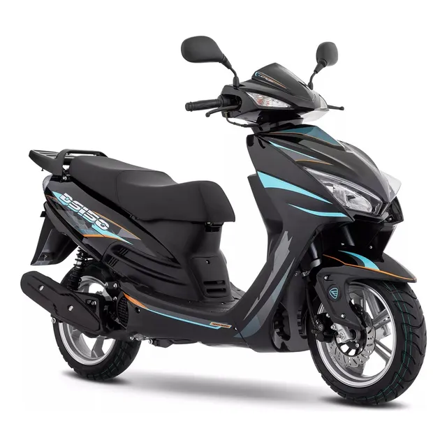 Moto Italika Ds150 Negra Preguntar Antes De Comprar!