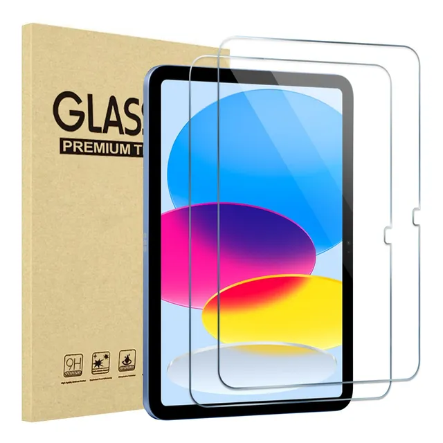 Protectores De Pantalla De Vidrio Para iPad 10a Generación