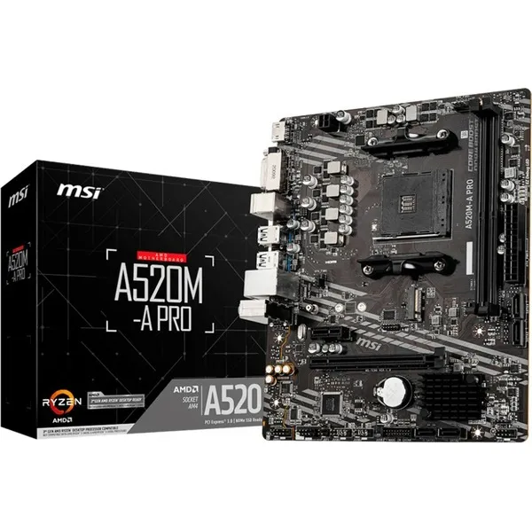 Tarjeta Madre Msi A520m-a Pro 
