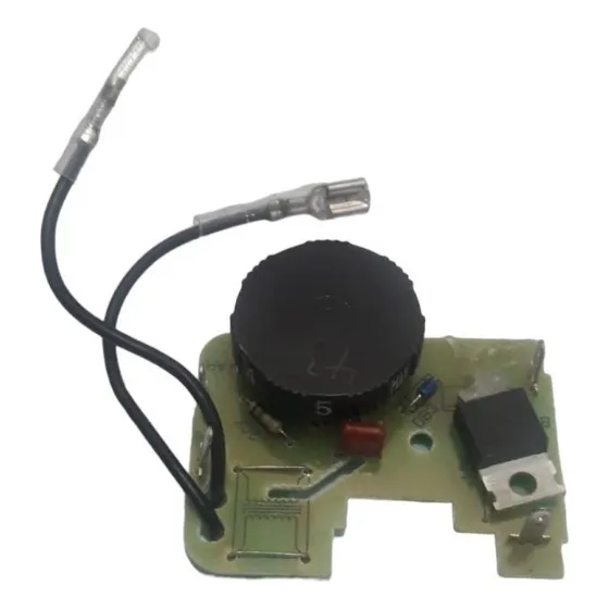 Controlador Módulo Mic Retífica Einhell Th-mg 135 (original)