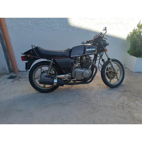 Suzuki Gs 450 Del 81