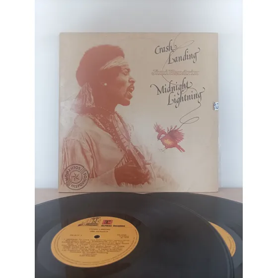 Lp Vinil Jimi Hendrix Crash Landing Duplo