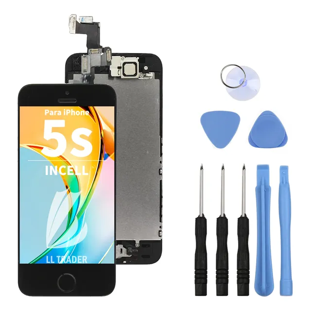 Pantalla Lcd Completa Para iPhone 5s Con Home Botón Y Cámara