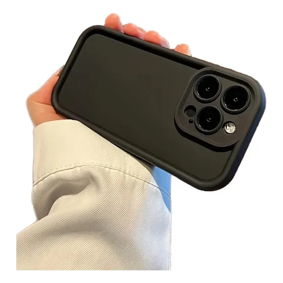 Capa Capinha Silicone Para iPhone 15 Pro Max 14 13 12 11