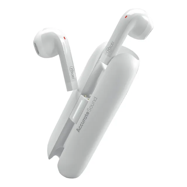 Audifono Tws Accurate Sound Blanco Mlab 09358