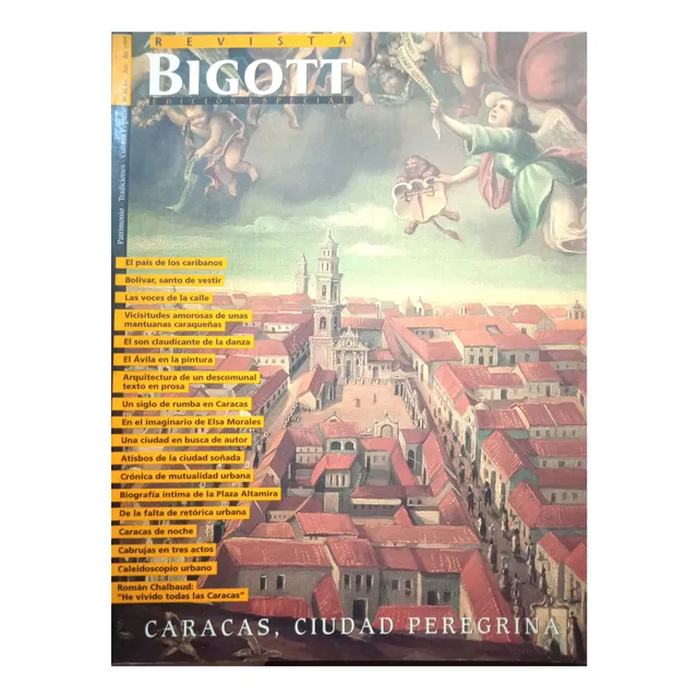 Caracas Ciudad Peregrina Revista Bigott Edición Especial