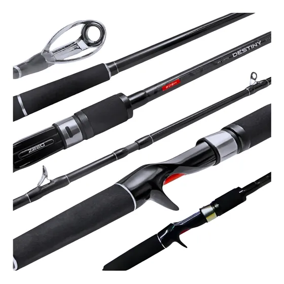 Vara Zeeo Destiny 2,40m 2 Partes 20-50lbs Casting 40-150g