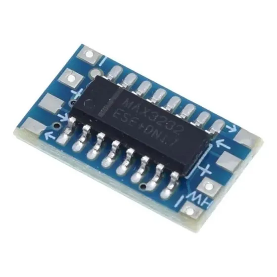 Modulo Mini Conversor Adaptador Rs232 A Ttl  Max3232 Arduino