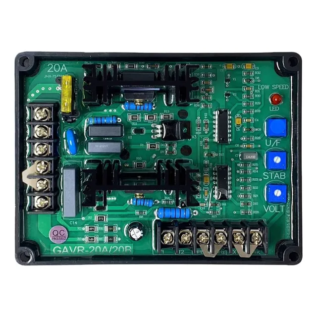 Avr  Gavr-20a  Regulador De Voltaje Plantas Electricas
