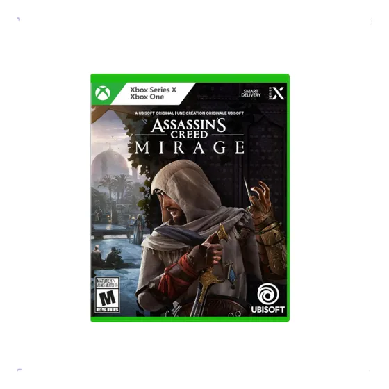 Assassins Creed Mirage (mídia Física) - Xbox One (novo)