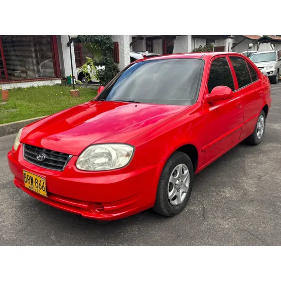 Hyundai Accent 1.5 Gl 5 P