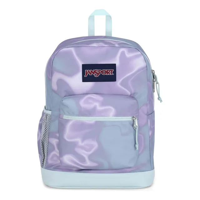 Mochila Jansport Cross Town Plus Urbana 26l Porta Notebook Color Platinum Puddles Diseño De La Tela Poliéster