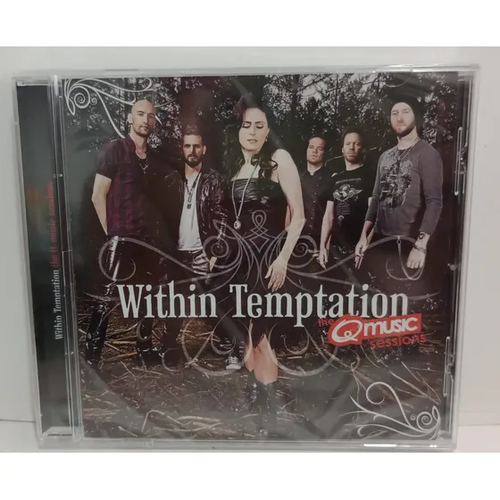 Cd Within Temptation - The Q Music Sessions ( Lacrado)