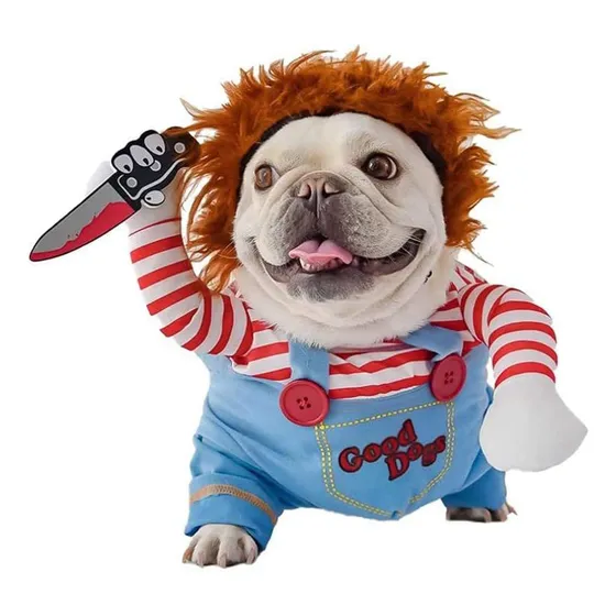 Disfraz De Chucky Para Perros