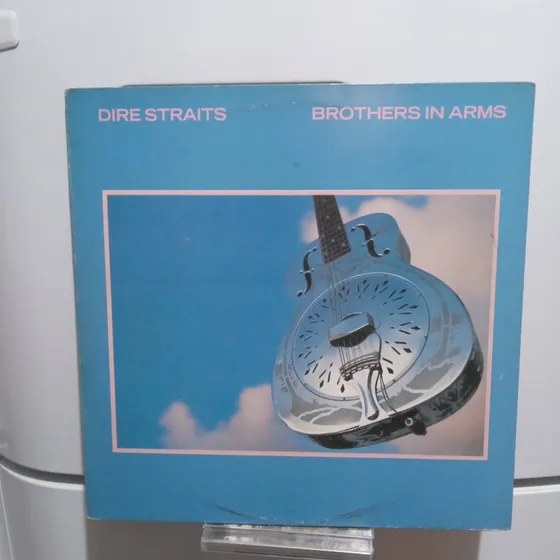 Lp Dire Straits  Brothers In Arms  Usado + Encarte 1985