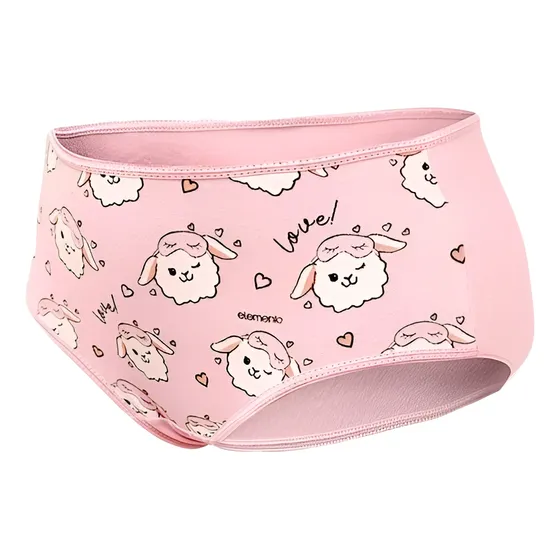 Bombacha Niña Nena Estampada Algodon Lycra Elemento 702