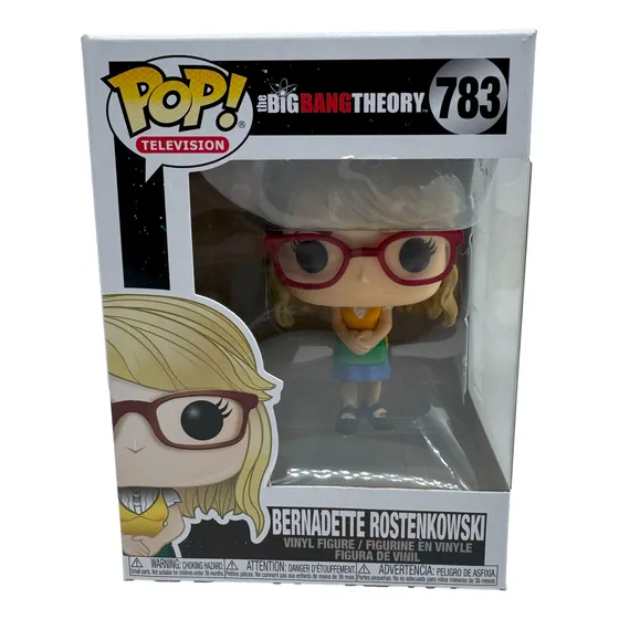 Big Bang Theory Bernadette Rostenkowski #783 Funko Rct
