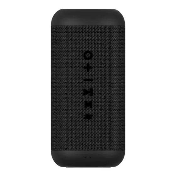 Bocinas Glee Max Ap460 De 10w Con Bluetooth 5.0 + Tws + Ipx5 Color Negro
