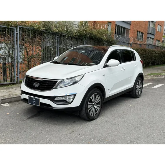 Kia Sportage 2.0 Revolution Summa