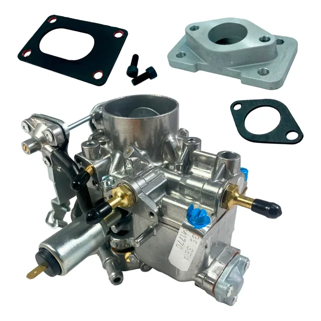 1 Carburador 1 Adaptador Nikki A Solex 1 Garganta Tsuru Ii 