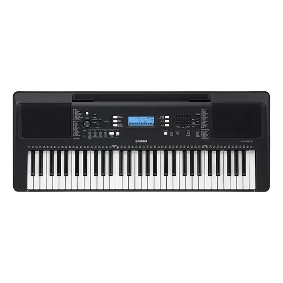 Teclado Musical Yamaha Psr Series Psr-e373 61 Teclas Negro