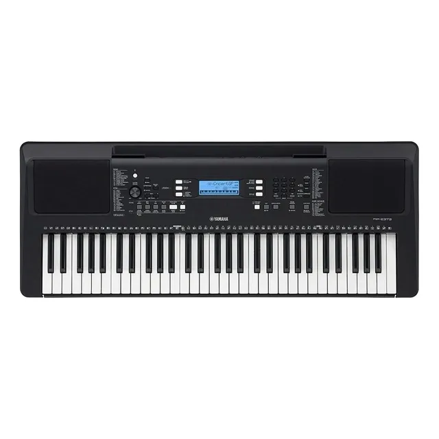 Teclado musical Yamaha PSR Series PSR-E373 61 teclas negro 220V