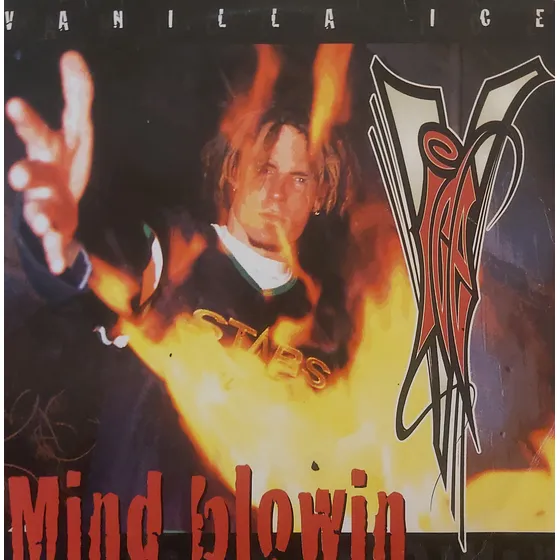 Lp Vanilla Ice - Mind Blowin
