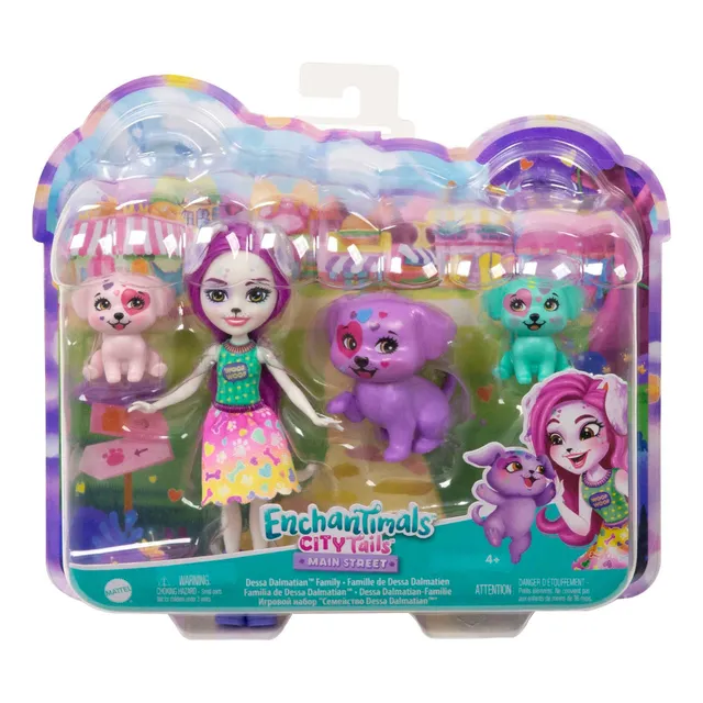 Playset Enchantimals Familia De Animalitos