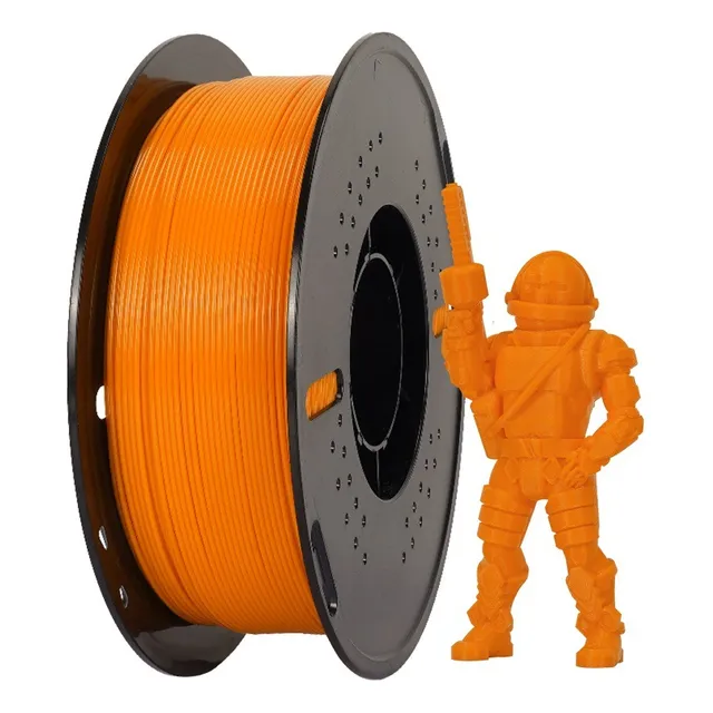 Kingroon High Speed Petg Filament Hs-petg 1kg 1.75mm Color Naranja