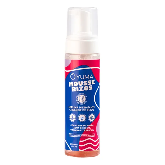 Yuma Mousse Rizos Espuma 200ml - mL a $135