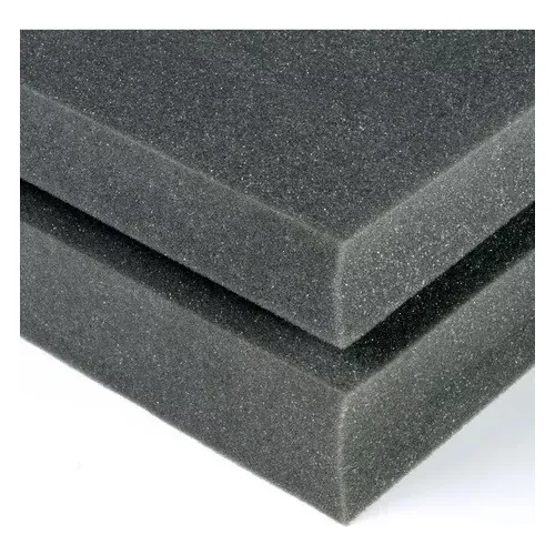 Hule Espuma O Esponja Color Gris 190x120x10 Cm 27 Kg/m3