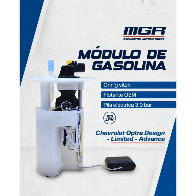Bomba Modulo Gasolina Aveo Optra Desing Advance Limited