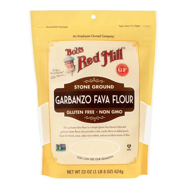 Harina De Garbanzo Fava Sin Gluten 624g Bob´s Red Mill Se