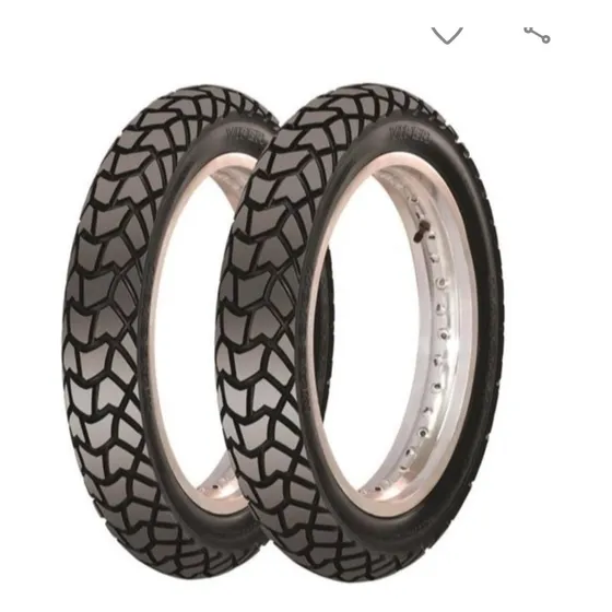 Par Pneu Tenere,xre,lander,tornado 90/90-21+120/80- Maggion