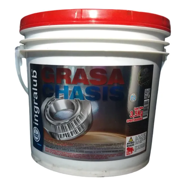 Grasa Chasis Azul Ingralub Tobita Mini Paila Galon 3,5kg
