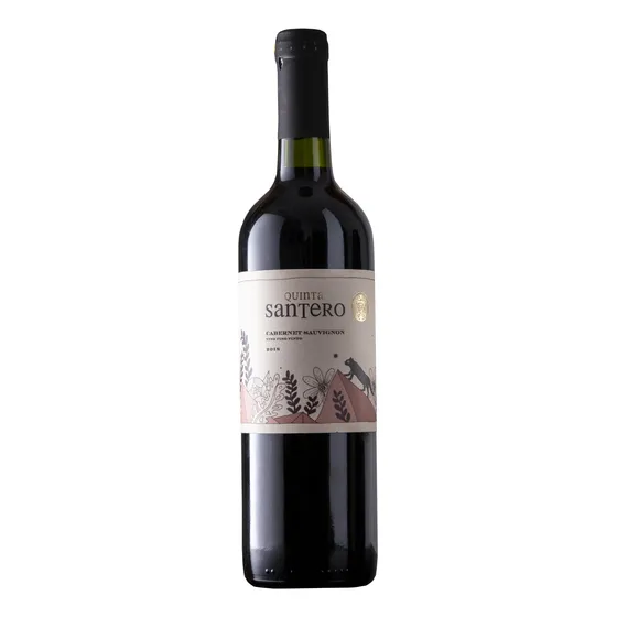 Vino Tinto Cabernet Sauvignon Quinta Santero 750 Ml.